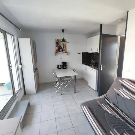 T2 Au Ponant Avec Piscine Appartamento *