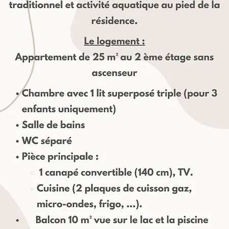 T2 Au Ponant Avec Piscine * La Grande-Motte